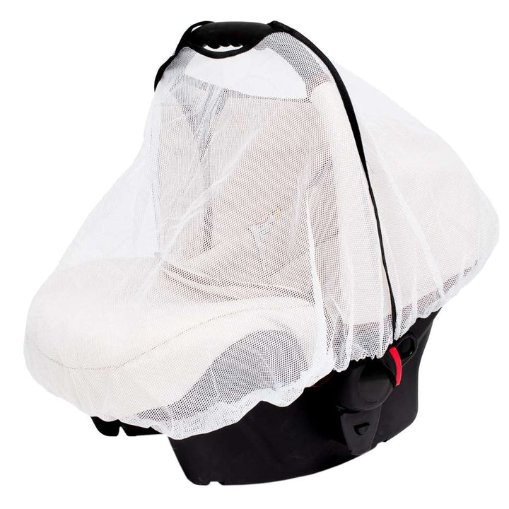 Muskietennet voor autostoeltje New Baby Basic wit