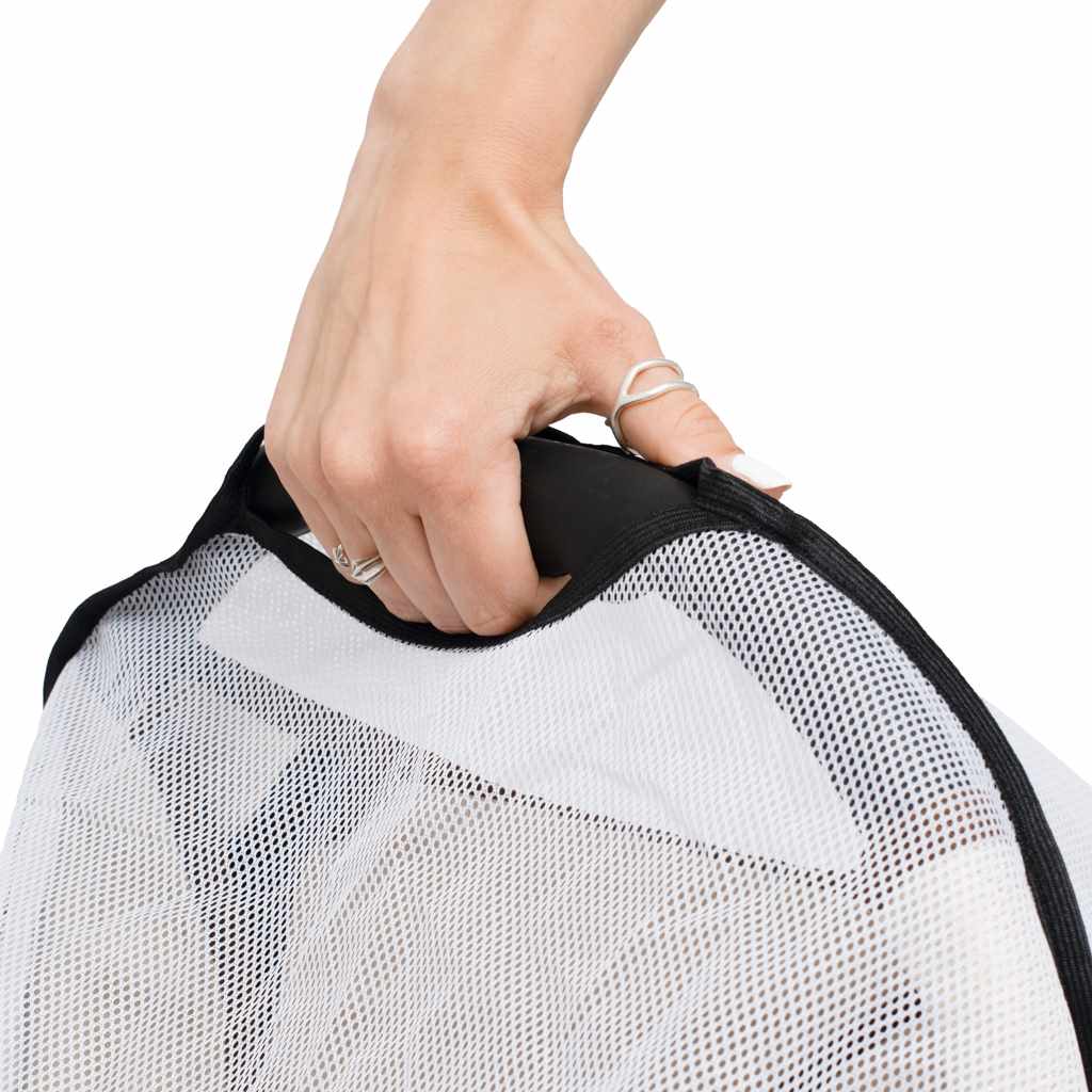 Muskietennet voor autostoeltje New Baby Basic wit