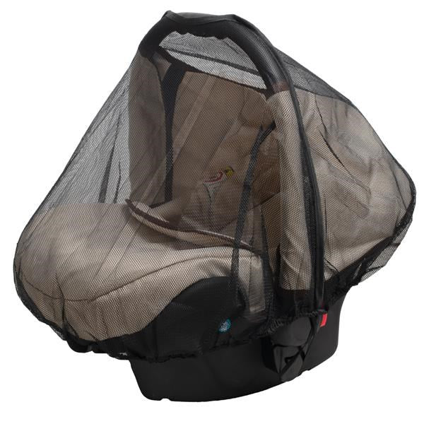 Muskietennet voor autostoeltje New Baby Basic zwart