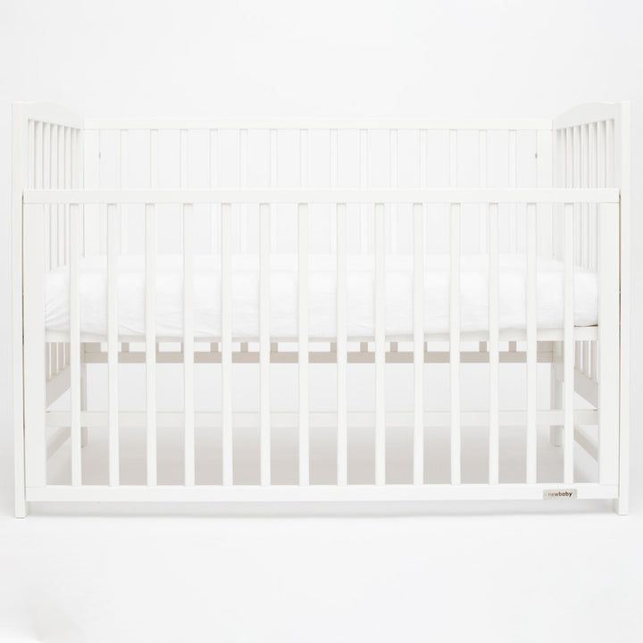 New Baby LILLY ledikant 120x60 met neerklapbare zijkant – wit – afbeelding 3