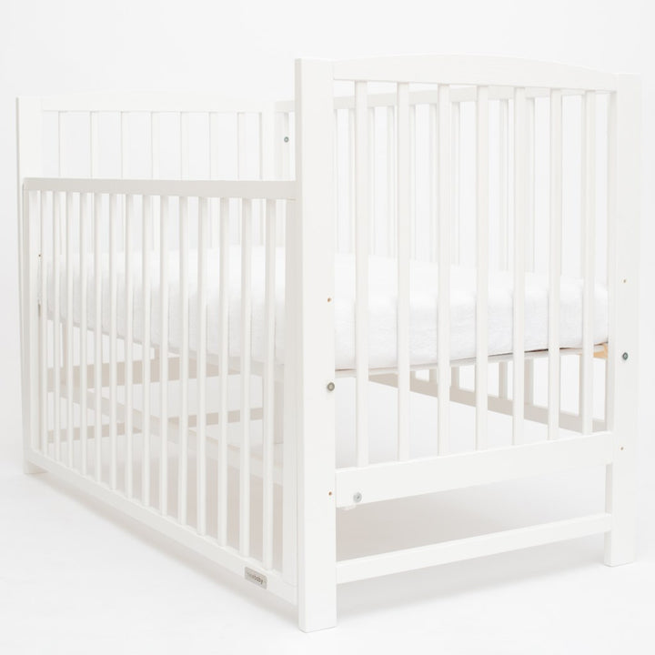 New Baby LILLY ledikant 120x60 met neerklapbare zijkant – wit – afbeelding 4