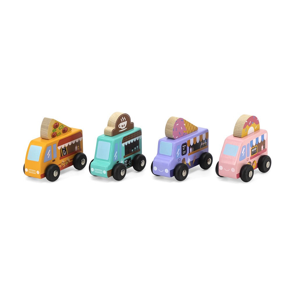 Houten foodtrucks Viga