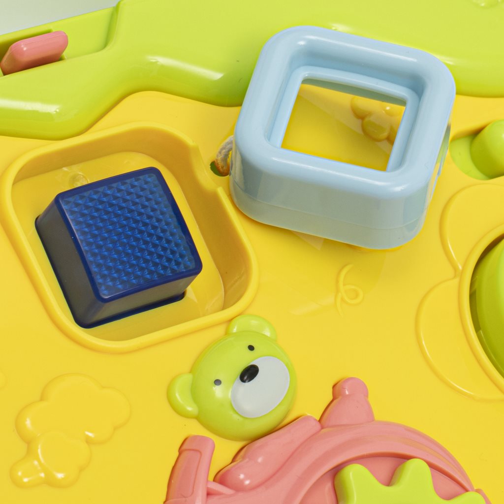 Baby Mix loopwagen blauw