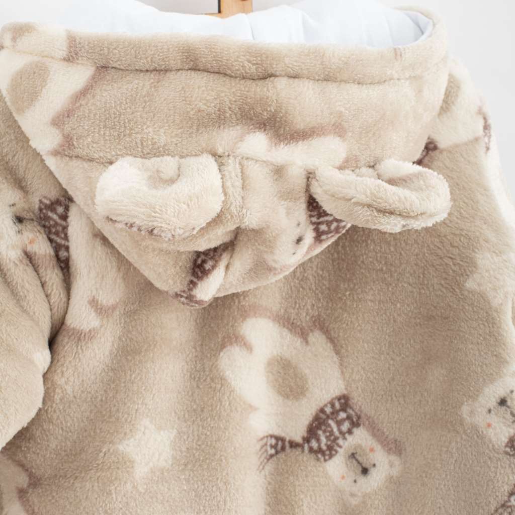 Baby Wellsoft winterboxpak New Baby Polar Bear, maat 74 (6-9 mnd)
