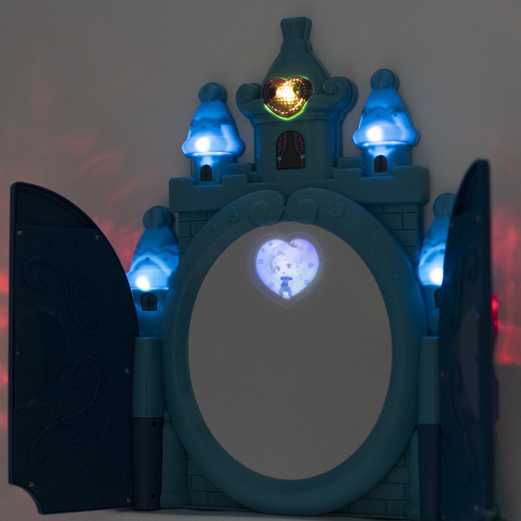 Kinderkaptafel ijswereld met licht, muziek en stoel BABY MIX