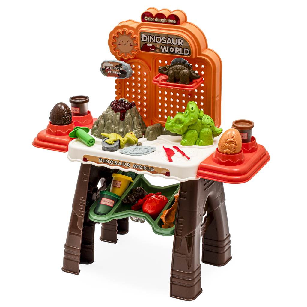 Kindertafel dinosauruswereld BABY MIX