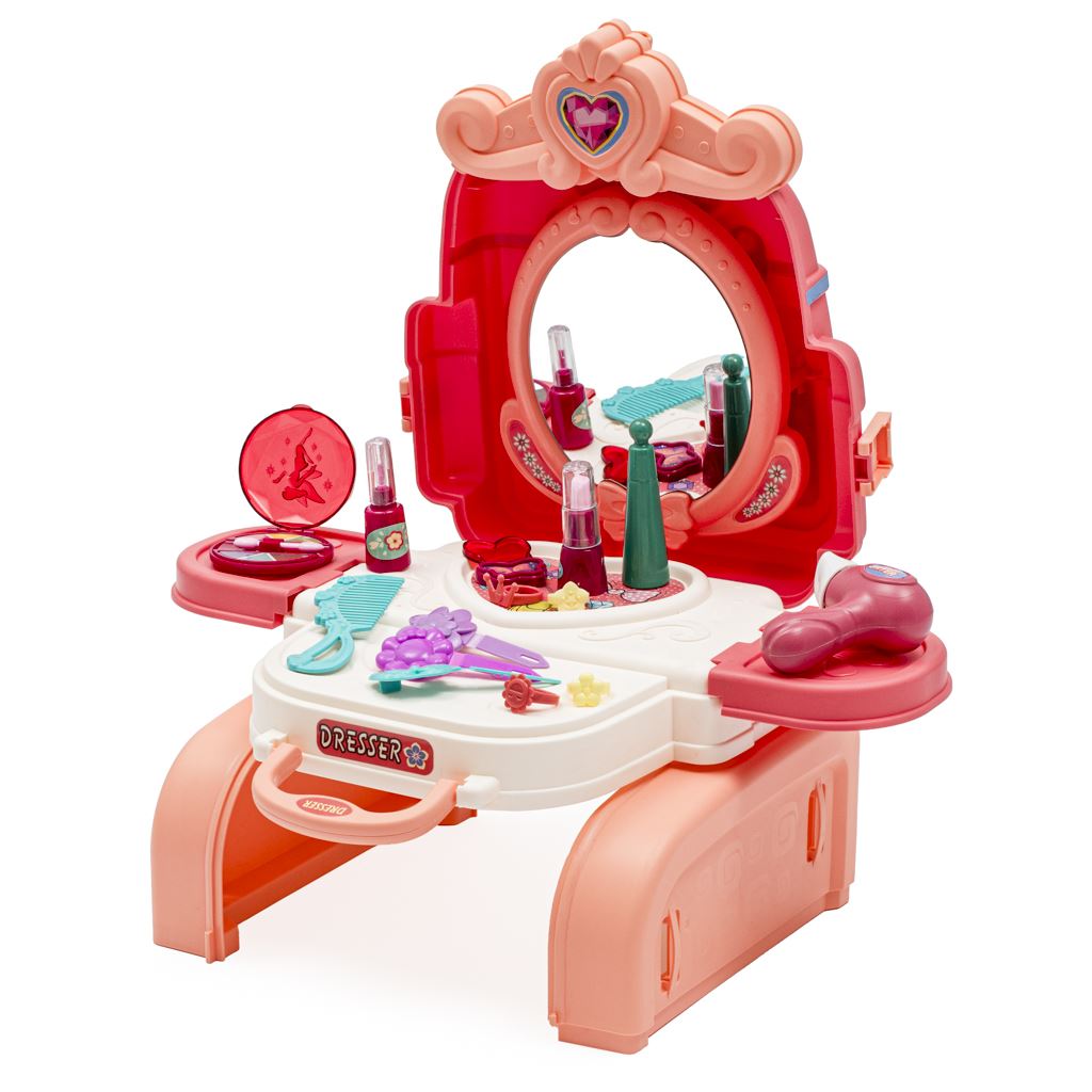 Draagbare meisjes-schoonheidssalon 3-in-1 rugzak BABY MIX