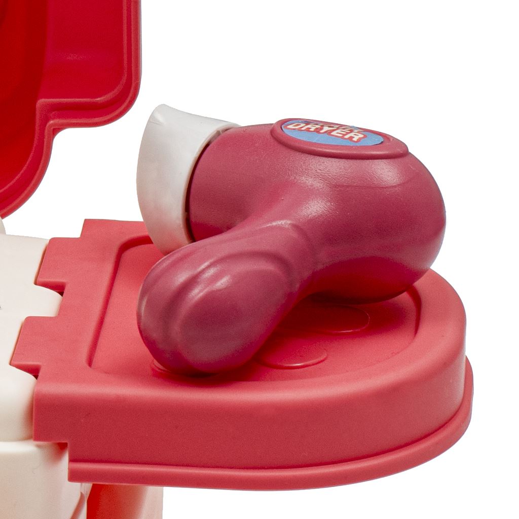 Draagbare meisjes-schoonheidssalon 3-in-1 rugzak BABY MIX