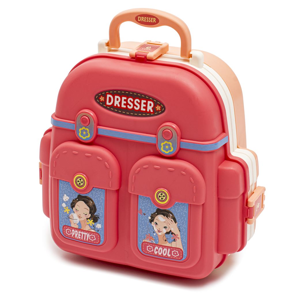 Draagbare meisjes-schoonheidssalon 3-in-1 rugzak BABY MIX