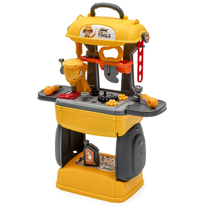Kinderwerkplaats met gereedschap 3-in-1 BABY MIX