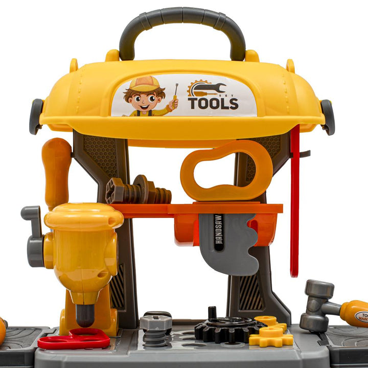 Kinderwerkplaats met gereedschap 3-in-1 BABY MIX