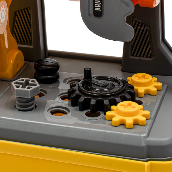 Kinderwerkplaats met gereedschap 3-in-1 BABY MIX