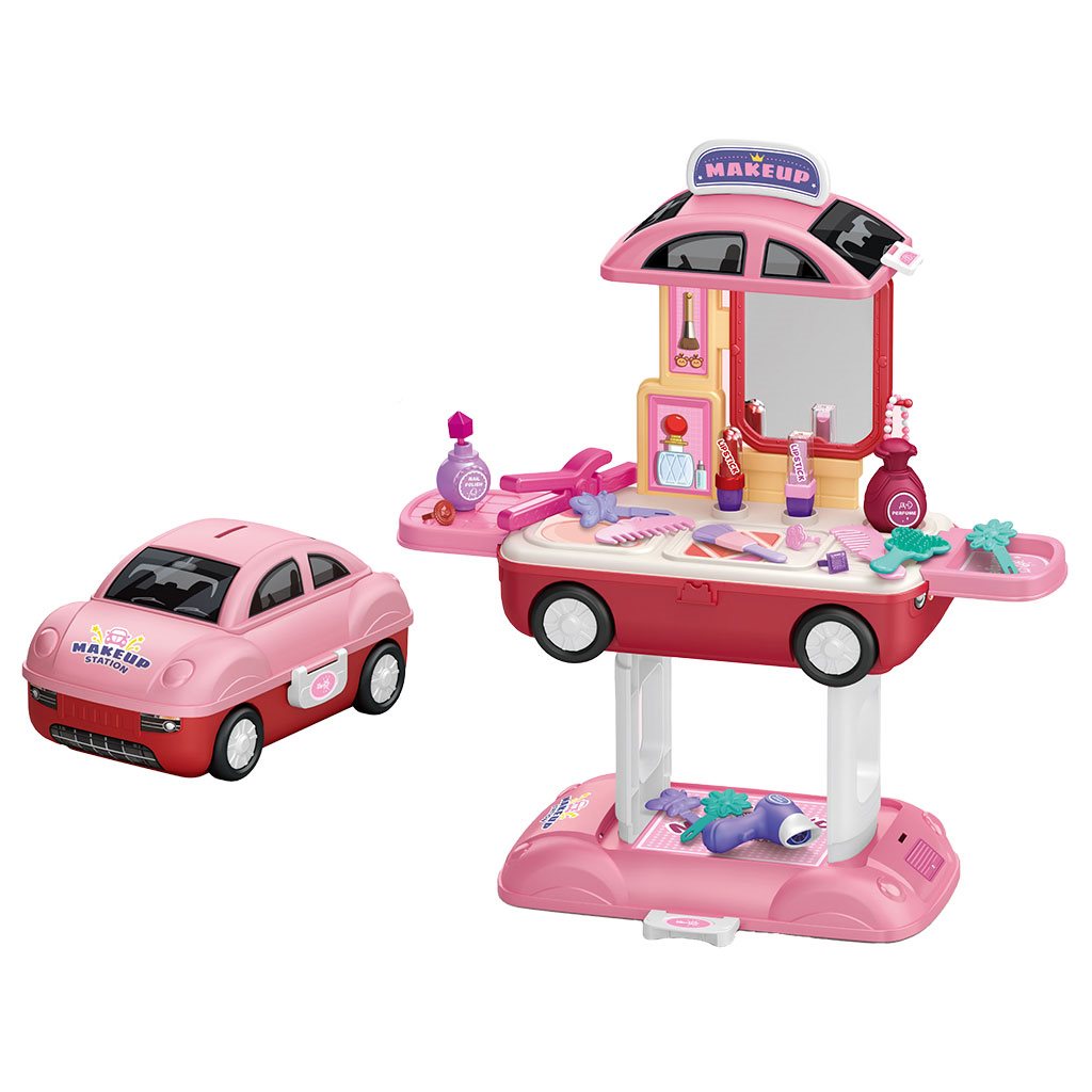 Meisjes-schoonheidssalon in de auto 2-in-1 BABY MIX