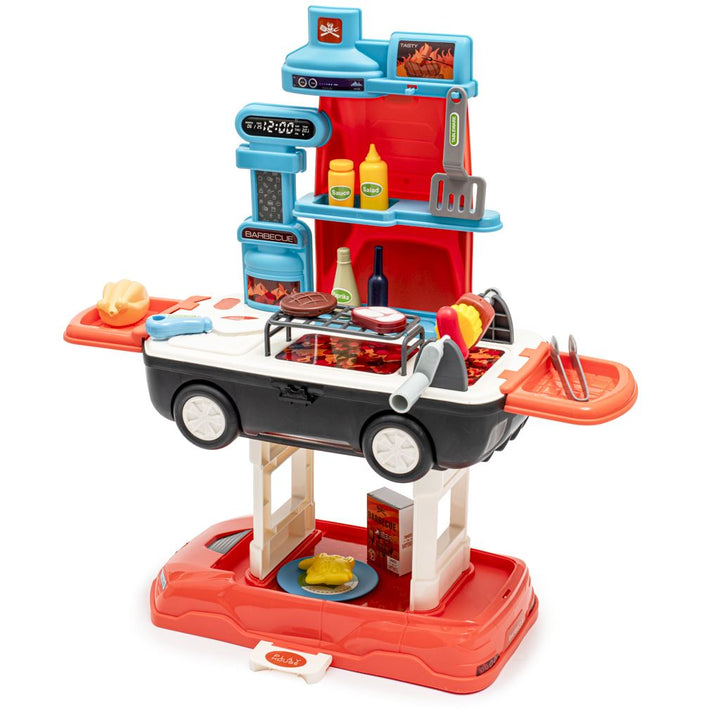 Grillset in auto 2-in-1 BABY MIX