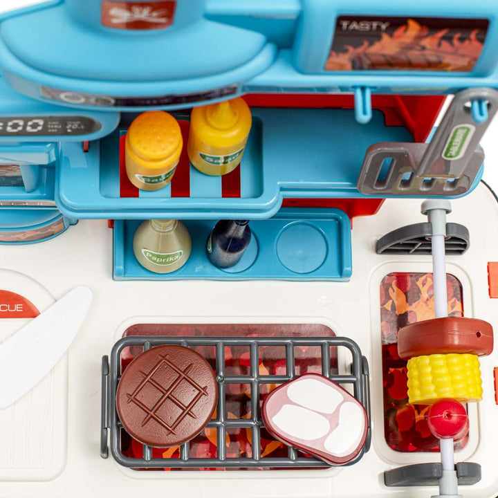 Grillset in auto 2-in-1 BABY MIX
