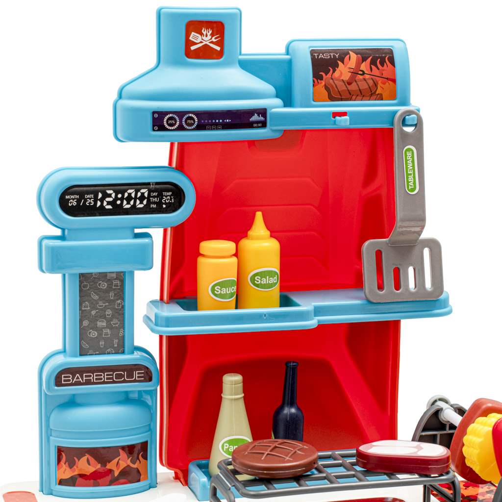 Grillset in auto 2-in-1 BABY MIX