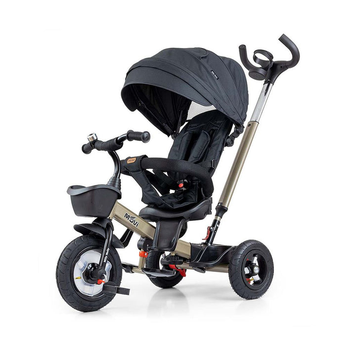 Kinderdriewieler Milly Mally Movi goud