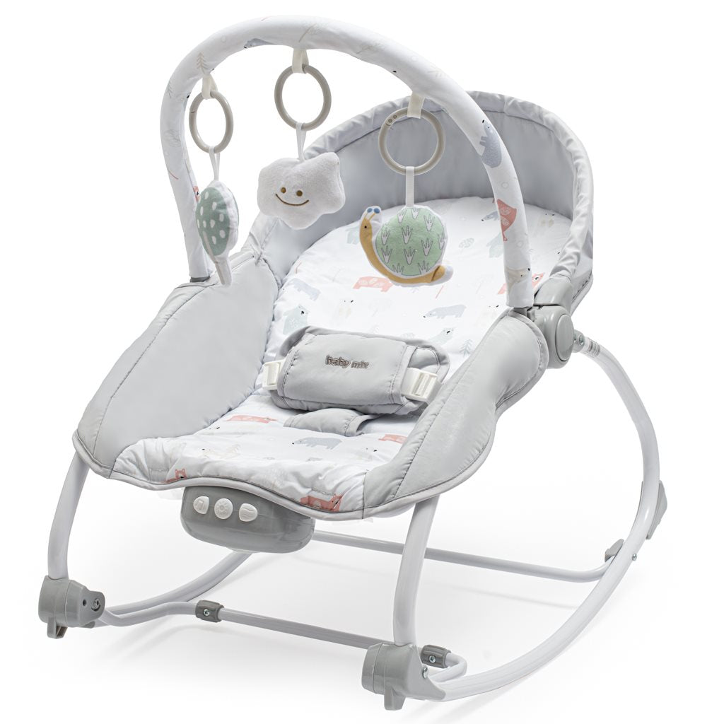Multifunctioneel Baby Mix schommelstoeltje Slak