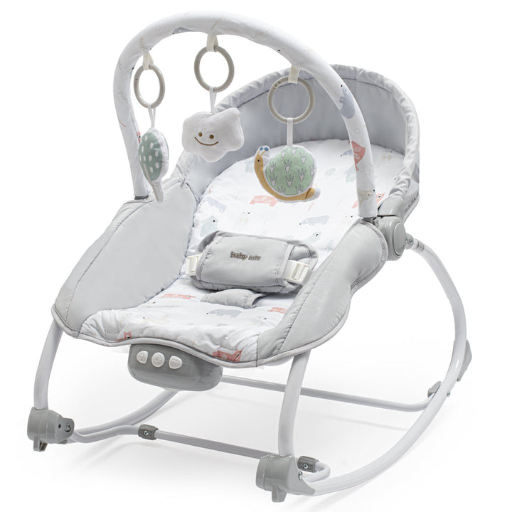 Multifunctioneel Baby Mix schommelstoeltje Slak
