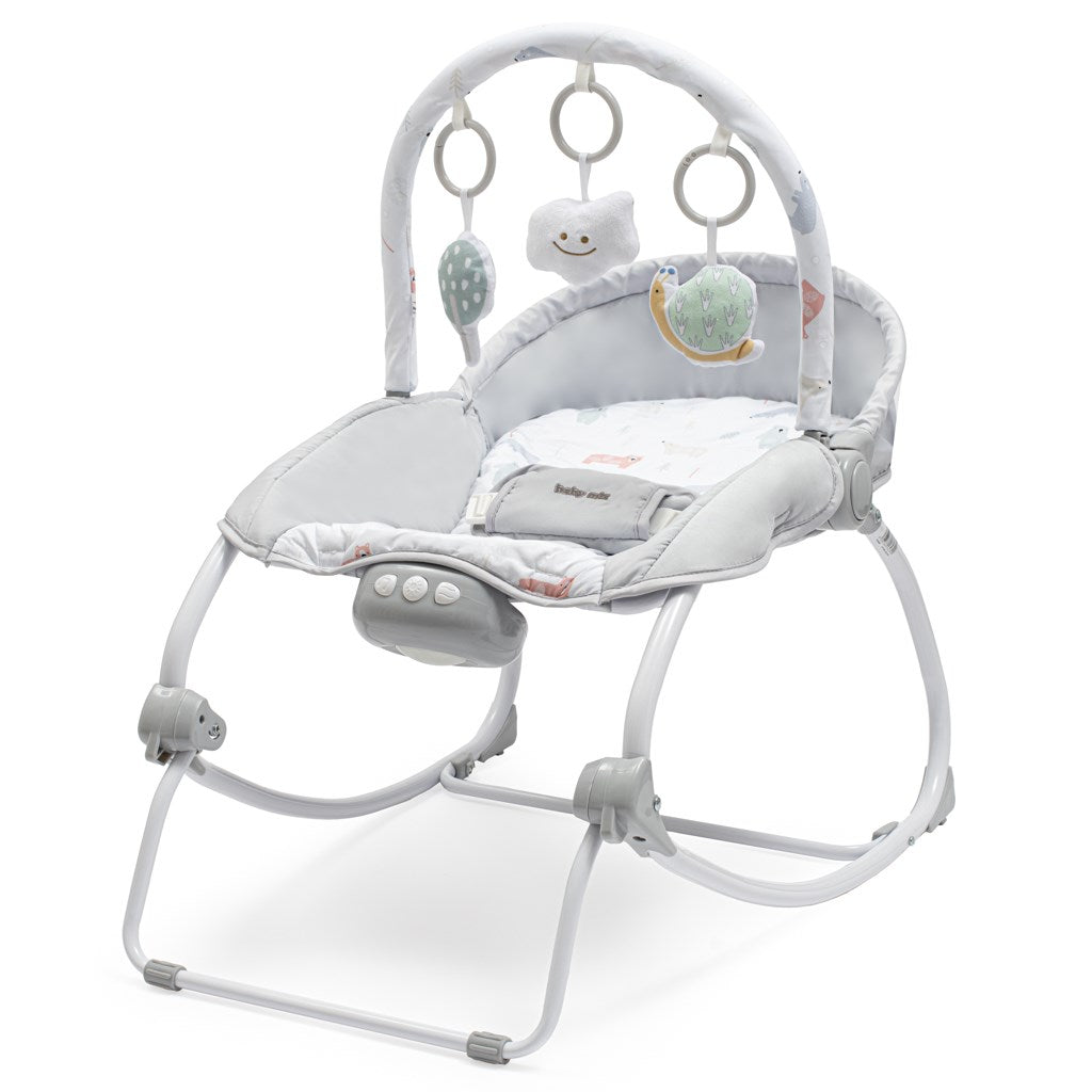 Multifunctioneel Baby Mix schommelstoeltje Slak