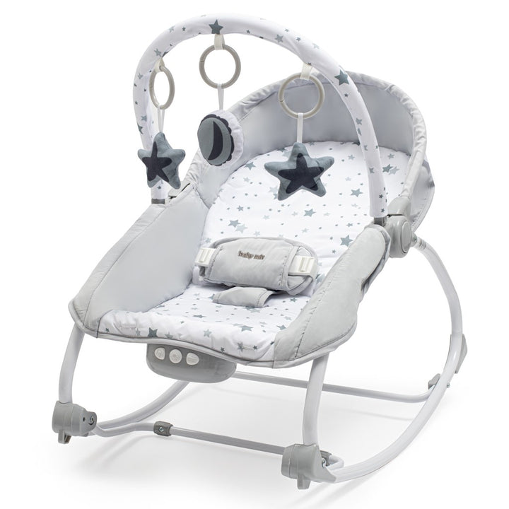 Multifunctioneel schommelstoeltje voor baby Baby Mix sterren groen