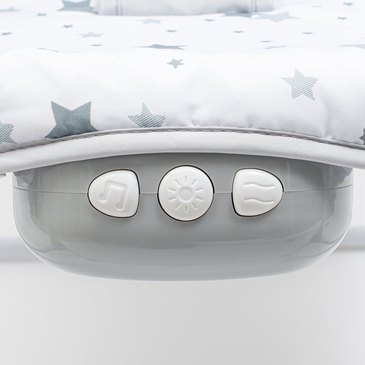 Multifunctioneel schommelstoeltje voor baby Baby Mix sterren groen