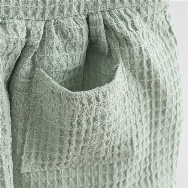 Mousseline babyrokje New Baby Comfort Clothes saliegroen, maat 74 (6-9 mnd)