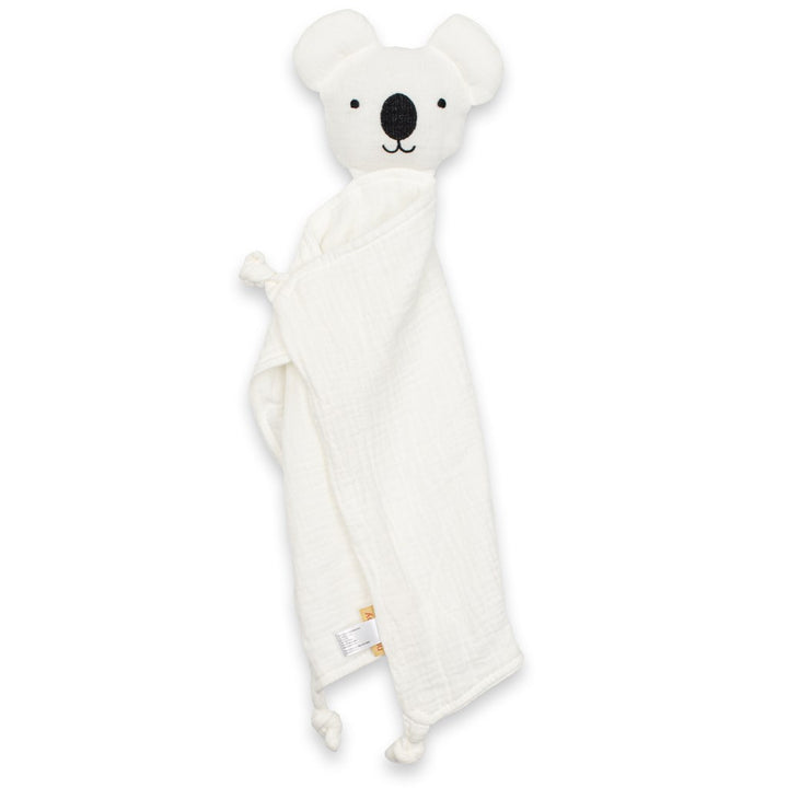 Mousseline knuffel New Baby Koala wit