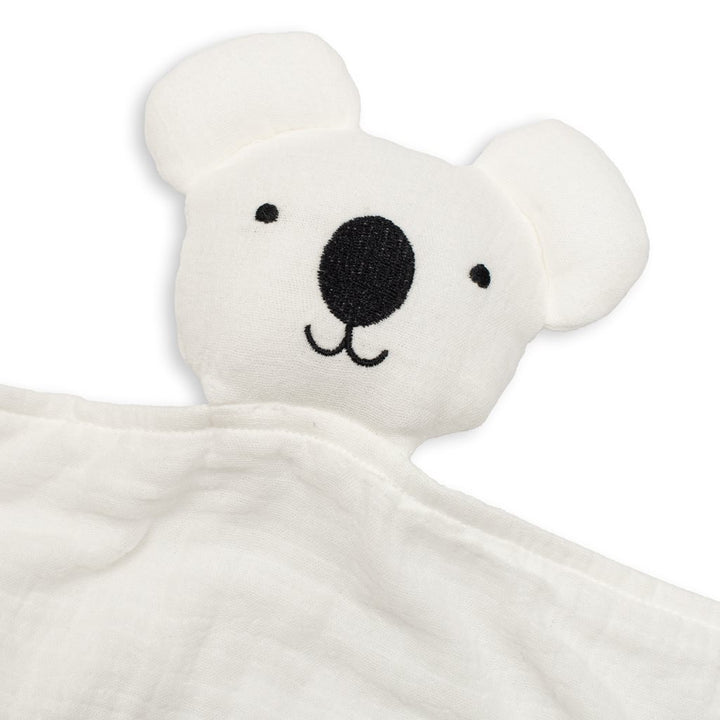 Mousseline knuffel New Baby Koala wit