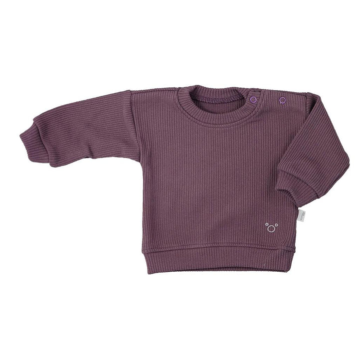 Baby T-shirt Koala Pure paars, maat 62 (3-6 mnd)