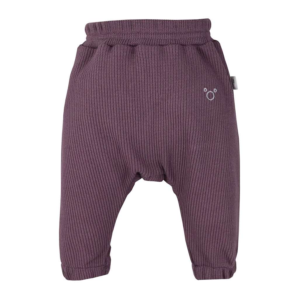 Babyjoggingbroek Koala Pure paars, maat 68 (4-6 mnd)