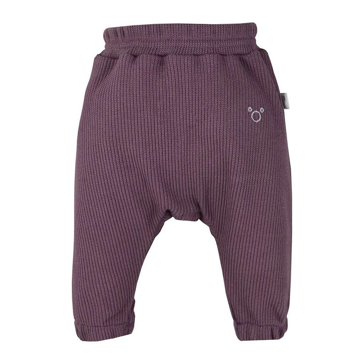 Babyjoggingbroek Koala Pure paars, maat 68 (4-6 mnd)