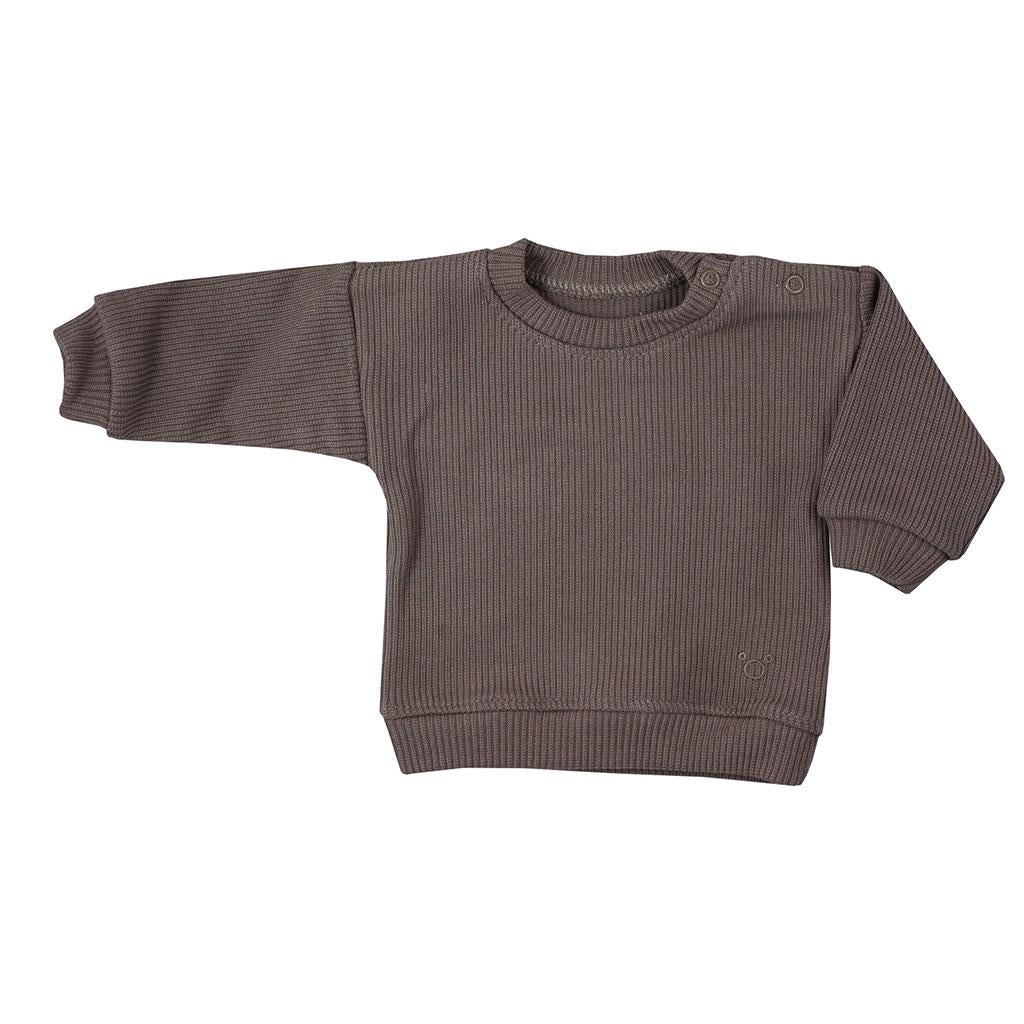 Baby T-shirt Koala Pure bruin, maat 74 (6-9 mnd)