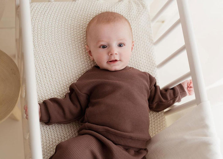 Baby T-shirt Koala Pure paars, maat 80 (9-12 mnd)