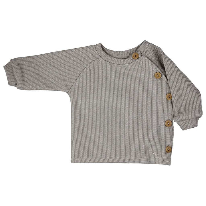 Baby T-shirt met lange mouwen Koala Pure beige, maat 86 (12-18 mnd)