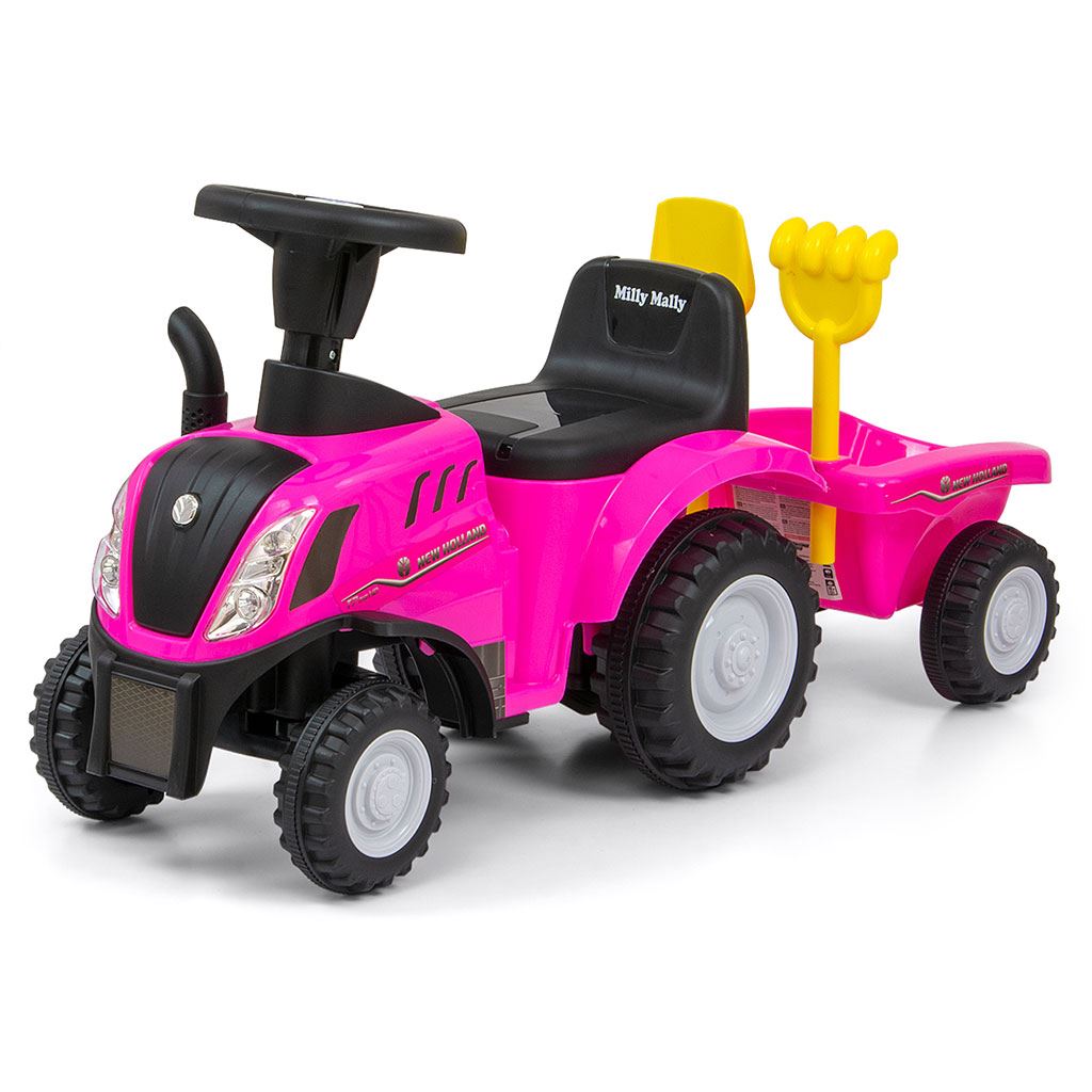 NEW HOLLAND T7 TRACTOR Milly Mally roze