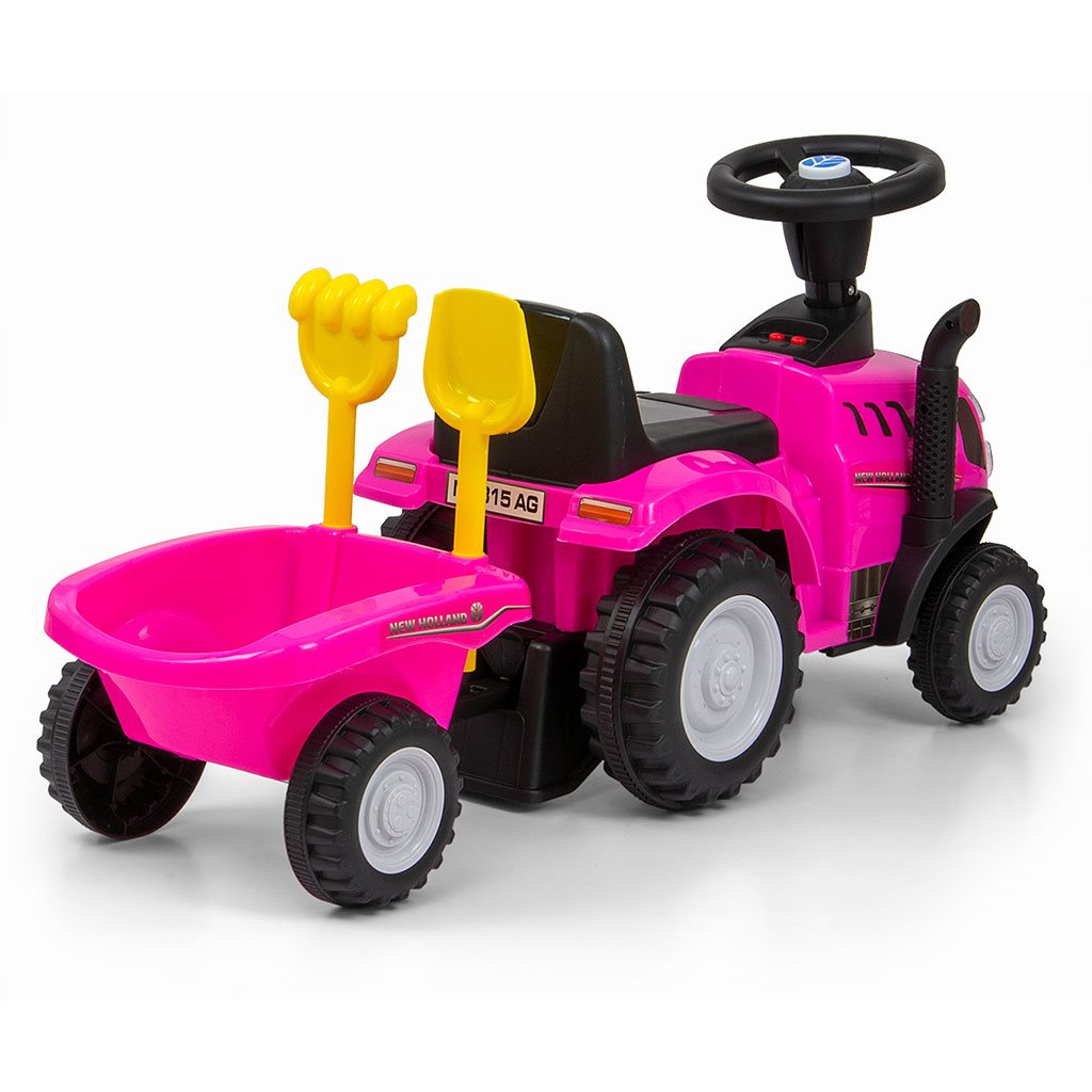 NEW HOLLAND T7 TRACTOR Milly Mally roze