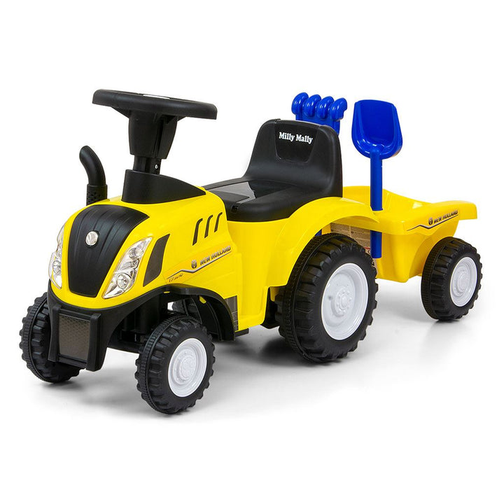 NEW HOLLAND T7 TRACTOR Milly Mally geel