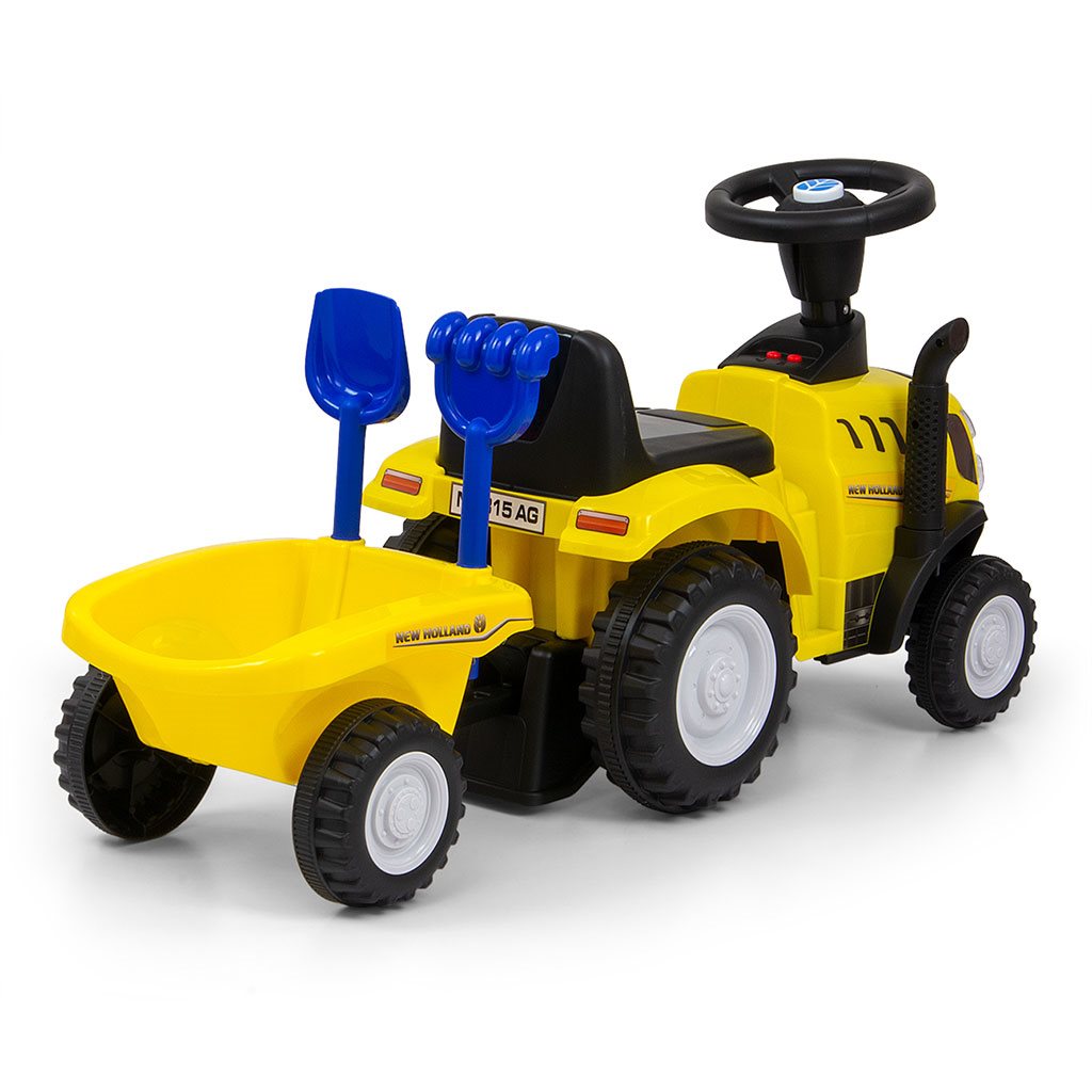 NEW HOLLAND T7 TRACTOR Milly Mally geel