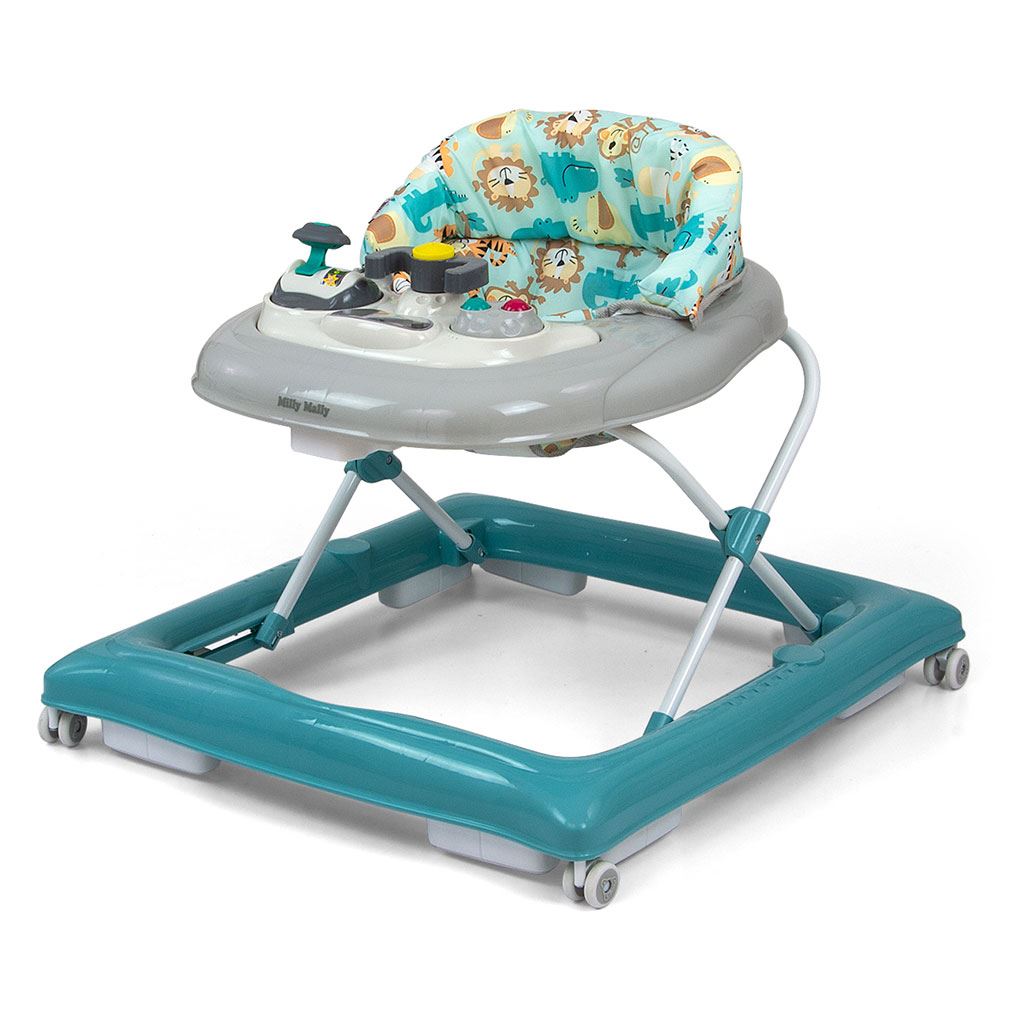 Milly Mally Patrol Safari loopstoeltje