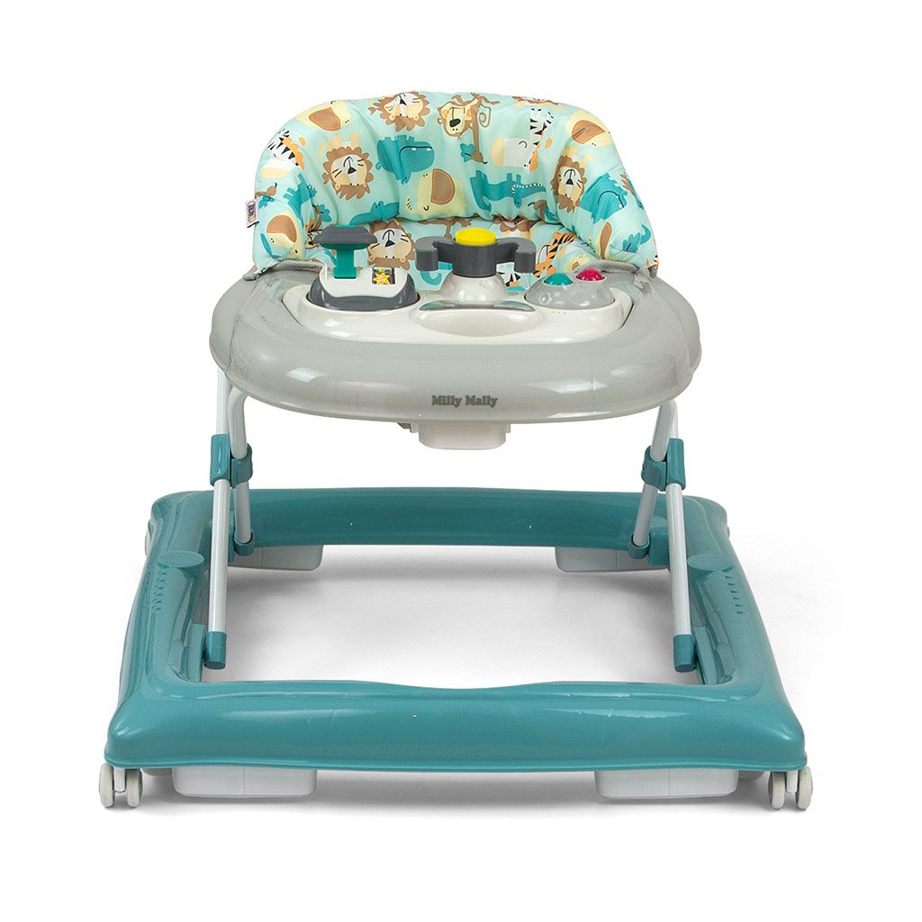 Milly Mally Patrol Safari loopstoeltje