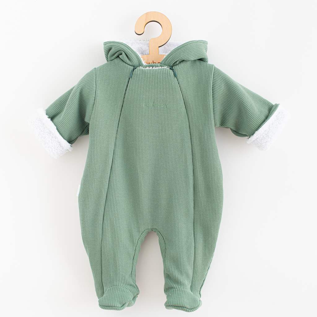 New Baby Frosty munt babyboxpak met capuchon, maat 62 (3-6 mnd)