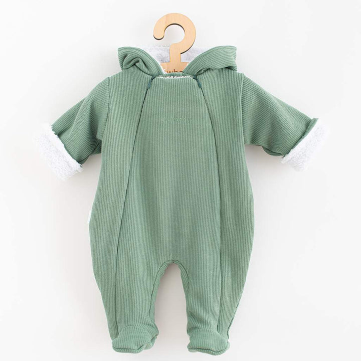 New Baby Frosty munt babyboxpak met capuchon, maat 62 (3-6 mnd)