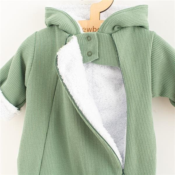 New Baby Frosty munt babyboxpak met capuchon, maat 62 (3-6 mnd)