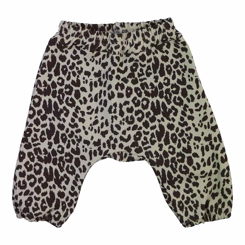 Babyjoggingbroek en sweater Koala Panther meisje, maat 68 (4-6 mnd)
