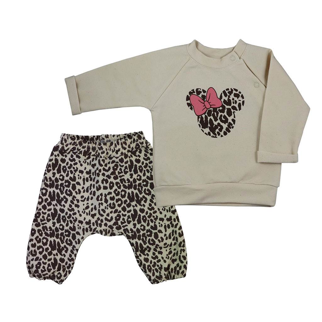 Babyjoggingbroek en sweater Koala Panther meisje