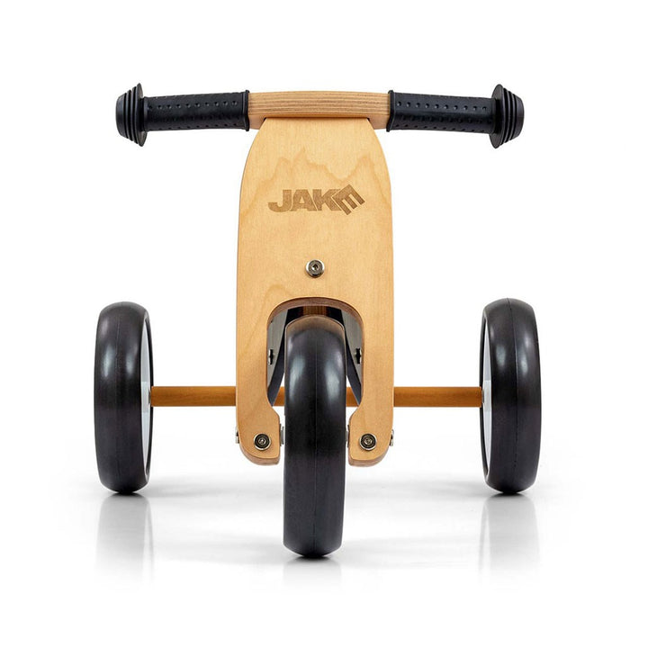 Kindermultifunctioneel 2-in-1 Milly Mally JAKE Classic Black fiets