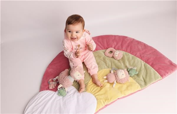 Kinderspeelkleed New Baby Rainbow