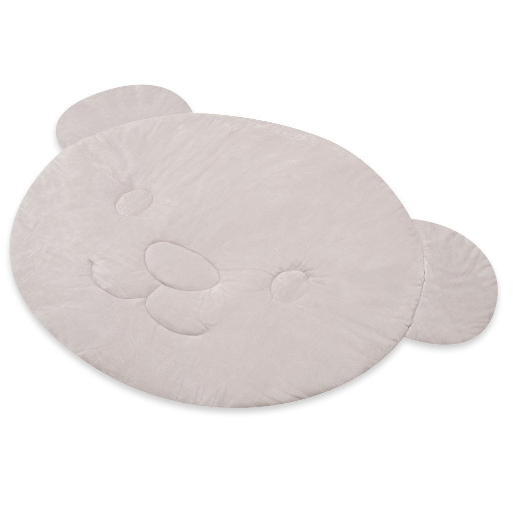Kinderspeelkleed New Baby Beer warmgrijs