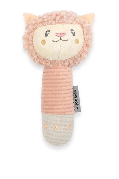 Pluche rammelaar met piepgeluid New Baby Lama